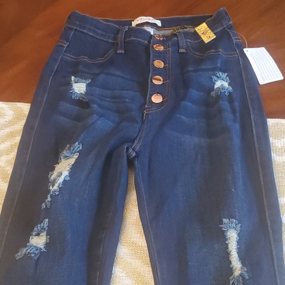 NWT! High rise denim